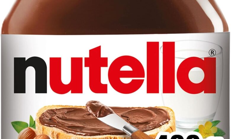 Nutella Kakaolu Fındık Kreması 400 Gr