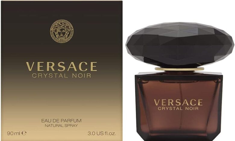 Versace Crystal Noir EDP Kadın Parfümü 90 ml