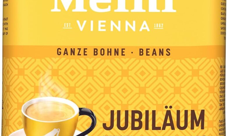 Julius Meinl Jubilaeum 500 g Çekirdek Kahve