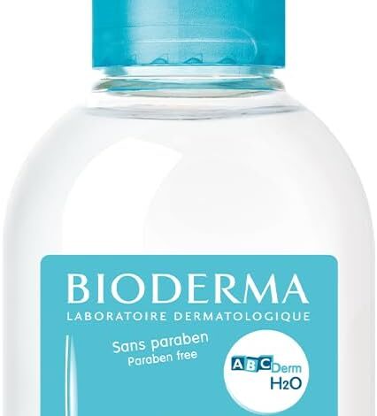 Bioderma ABCDerm H2O Bebekler için Durulama Gerektirmeyen Micellar Su Bez Bölgesi, Yüz, Göz Çevresi 100 ml