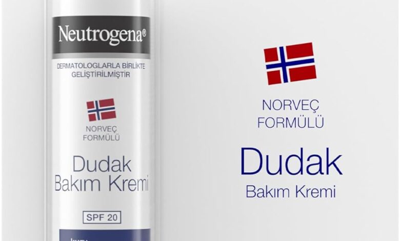 Neutrogena Norveç Formülü Güneş Koruma Faktörlü (SPF 20) Dudak Nemlendiricisi