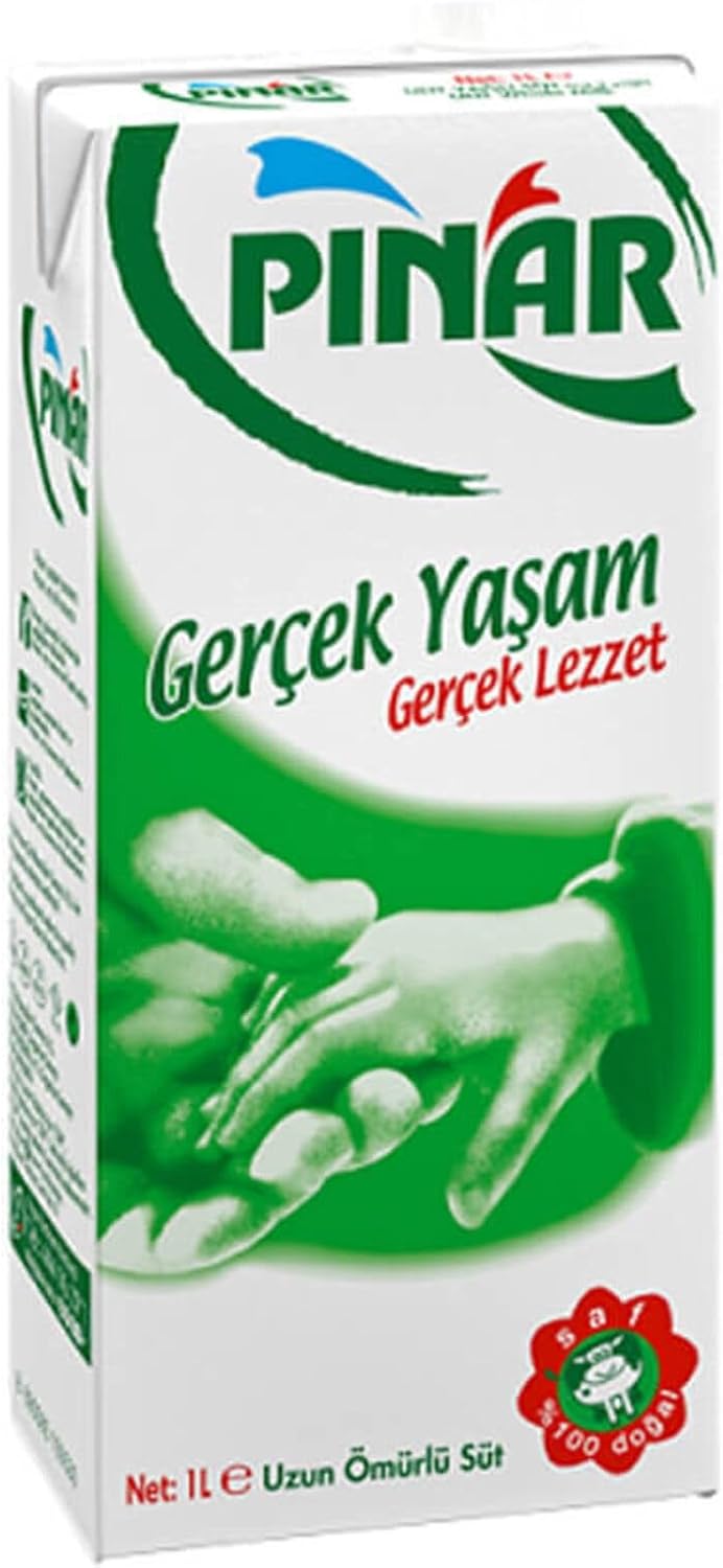 Pınar %3.3 Yağlı Süt 1 L