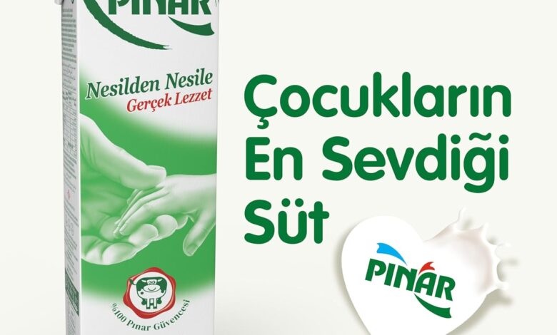 Pınar %3.3 Yağlı Süt 1 L