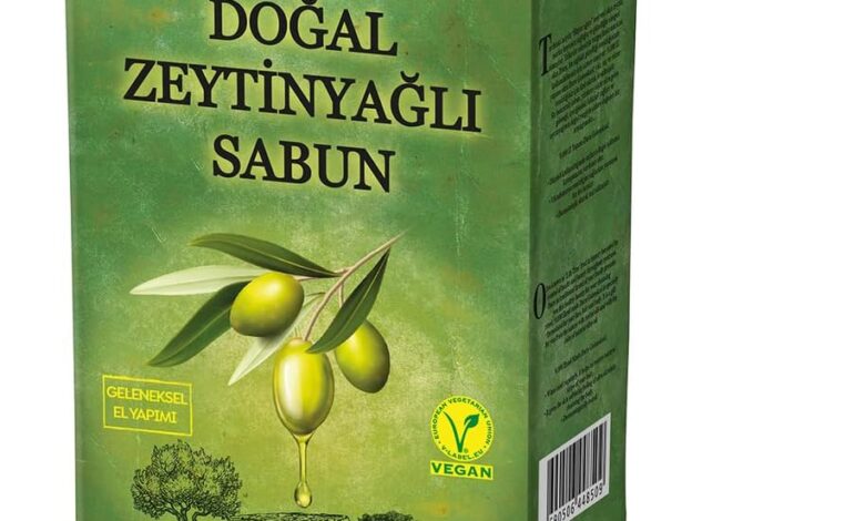 DURU Otantik Pirinalı Sabun, 160Gramx5