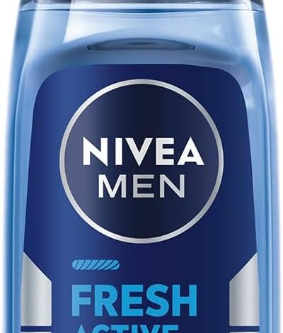 NIVEA MEN Erkek Pump Sprey Deodorant Fresh Active 75ml, Ter Ve Ter Kokusuna Karşı 48 Saat Koruma