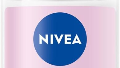 NIVEA Kadın Roll on Deodorant Pearl&Beauty 50 ml,72 Saat Terlemeye Karşı Anti Perspirant Koruma,Çiçeksi Pudra Kokusu,Yumuşak Koltuk Altı,Avokado Yağı,İnci Özleri, Etil Alkol İçermez