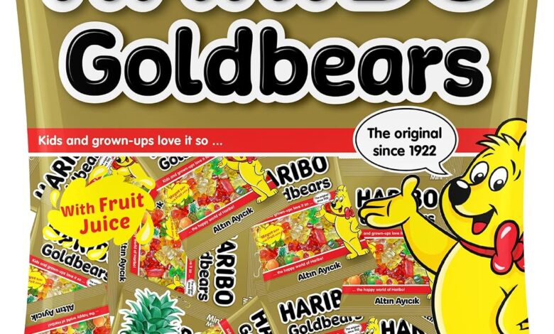 HARIBO Altın Ayıcık Mini Maxi 200 G