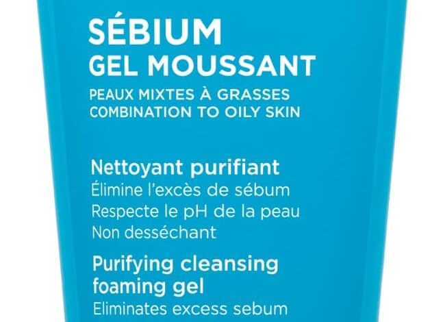 Bioderma Sebium Purifying Cleansing köpüren Gel