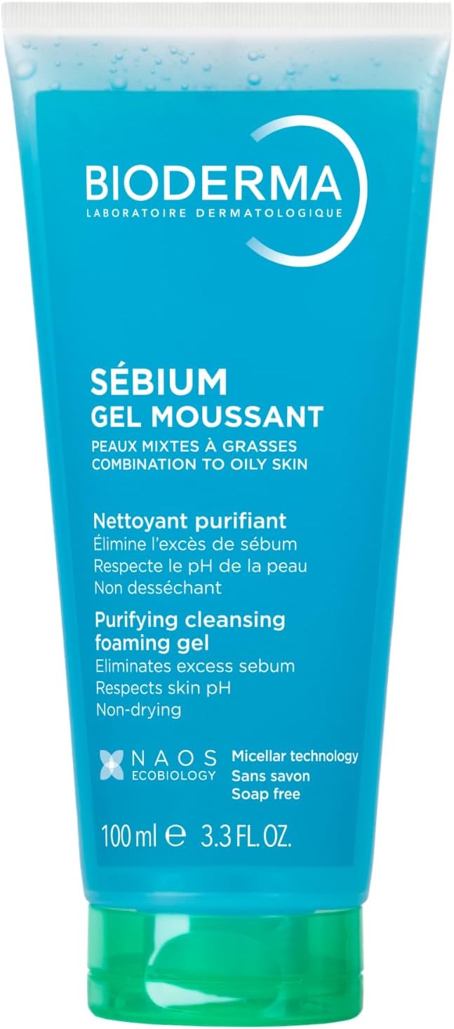 Bioderma Sebium Purifying Cleansing köpüren Gel