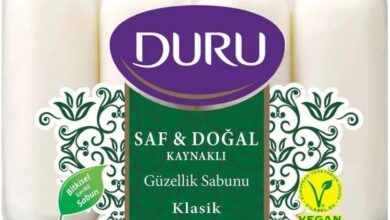 DURU Saf&Doğal Klasik Sabun, 70 Gramx4