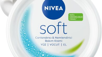 NIVEA Soft Nemlendirici Bakım Kremi 300 ml, 48 Saat Nemlendirme, Jojba Yağı,E Vitamini, Yüz,El,Vücut İçin,Paraben İçermez