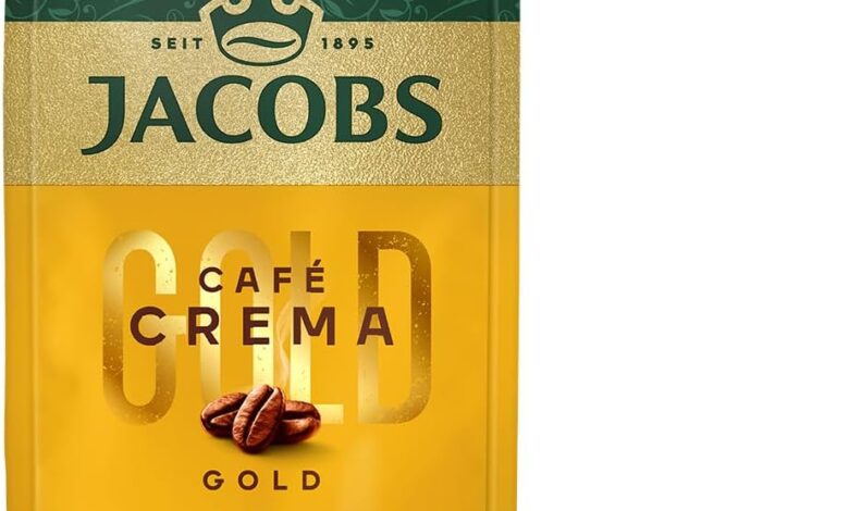 JACOBS Crema Çekirdek Kahve 500 Gr