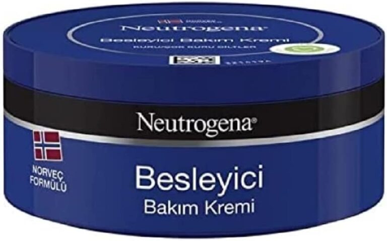 neutrogena norveç formülü besleyici bakım kremi 200 ml