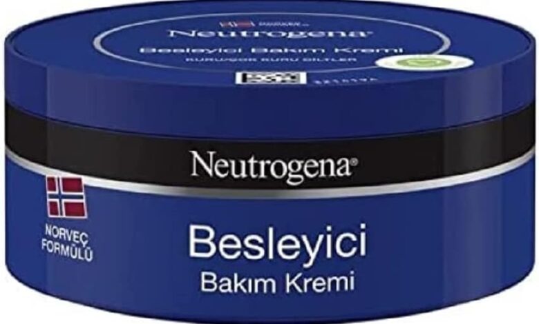 neutrogena norveç formülü besleyici bakım kremi 200 ml