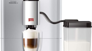 Melitta Caffeo Passione OT Tam Otomatik Kahve Makinesi Siyah Gümüş