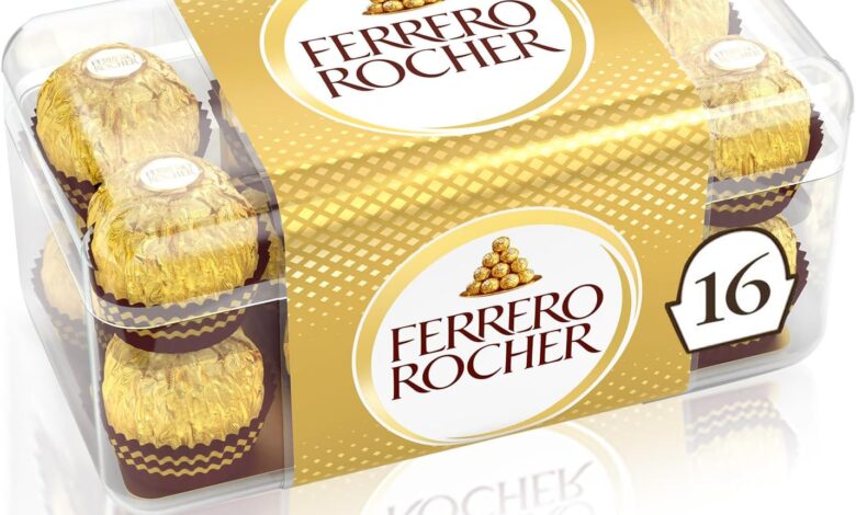 Ferrero Rocher Çikolata 16'lı 200 Gr