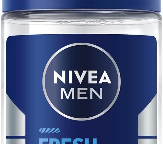 NIVEA MEN Erkek Roll on Deodorant 50 ml,Terlemeye Karşı 72 Saat Koruma,Okyanus Özleri Kokusu,Uzun Süren Ferahlık,Yapışkan His Bırakmaz,Etil Alkol İçermez