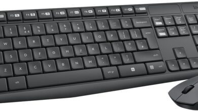 Logitech MK235 Kablosuz Set 920-007925