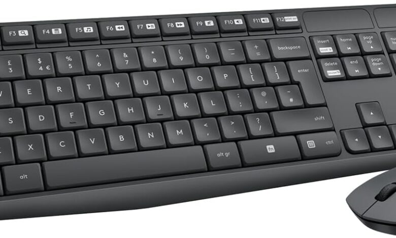Logitech MK235 Kablosuz Set 920-007925