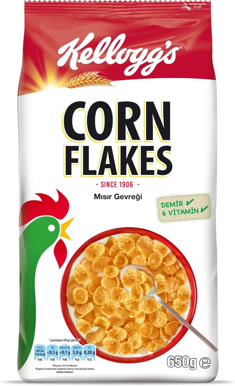 Kellogg's Corn Flakes 650 Gr