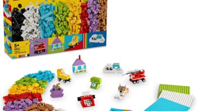 LEGO Classic Yaratıcı Yapım ve Oyun Kutusu 11044
