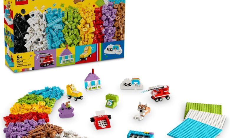 LEGO Classic Yaratıcı Yapım ve Oyun Kutusu 11044