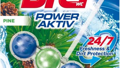 Bref WC Power Aktiv Çam Klozet Temizleme Topları 1 x 1 Adet, Çam 1