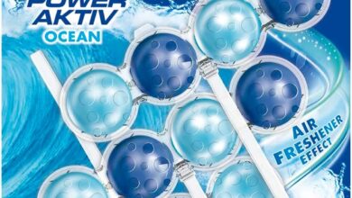 Bref Power Active Okyanus Kokulu 3'lü Klozet Bloğu 3 x 50 g