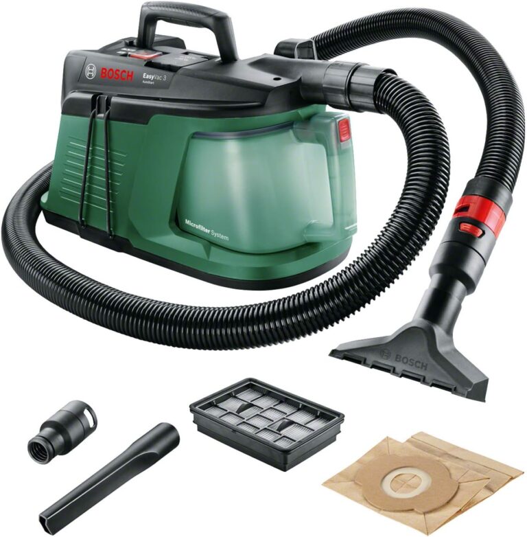 Bosch Home and Garden El Tipi Toz Emme Makinesi Easyvac 3 (700 Watt, Kutuda)