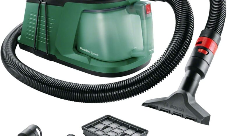 Bosch Home and Garden El Tipi Toz Emme Makinesi Easyvac 3 (700 Watt, Kutuda)