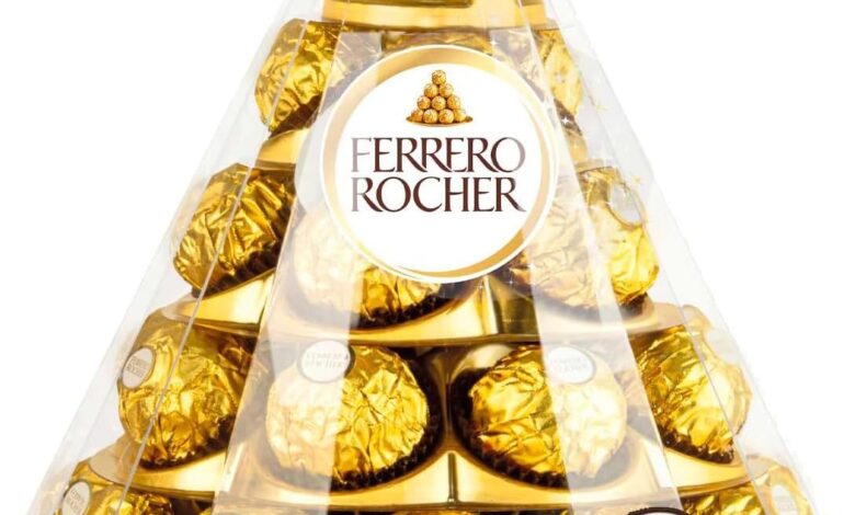 Ferrero Rocher Çikolata 350 Gr 28'li, Hediyelik Çikolata