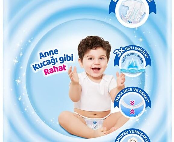 Molfix 3D Bebek Bezi 4+ Beden (9-16 Kg) Maxiplus, Fırsat Paketi, 52 Adet