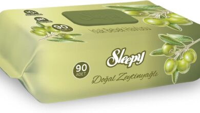 Sleepy Zeytinyağlı Islak Bebek Havlusu (1 x 90 Adet)