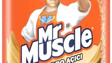 Mr Muscle Banyo Tüm Boru Tipleri için Jel Lavabo Açıcı 1000 mL
