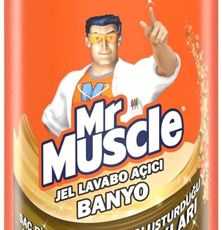 Mr Muscle Banyo Tüm Boru Tipleri için Jel Lavabo Açıcı 1000 mL