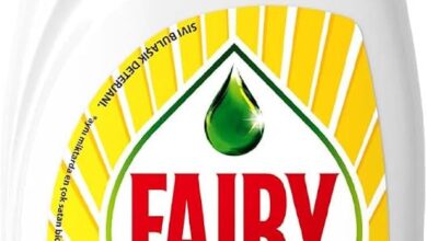 Fairy Orijinal Sıvı Bulaşık Deterjanı 650 ml Limon Kokulu, 1lü paket