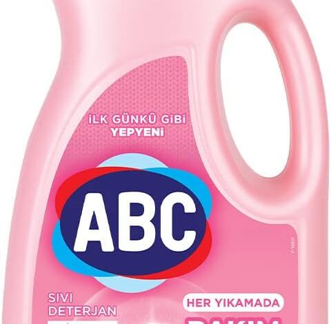 ABC DETERJAN Sıvı Çamaşır Deterjanı Narinler 3 L