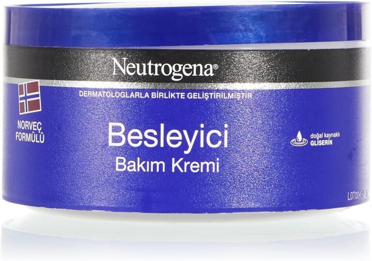 Neutrogena Norveç Formülü Besleyici Çok Amaçlı Yoğun Bakım Kremi, 300 Ml