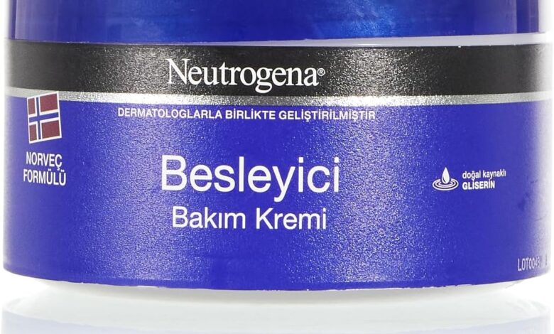 Neutrogena Norveç Formülü Besleyici Çok Amaçlı Yoğun Bakım Kremi, 300 Ml