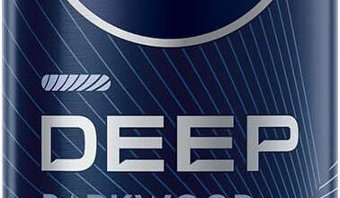 NIVEA MEN Erkek Sprey Deodorant Deep Darkwood 150ml, 72 Saat Anti-Perspirant Ter ve Ter Kokusuna Karşı Koruma, Maskülen Koku,Aktif Karbon