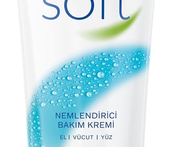 NIVEA Soft Krem 75 ml, Nemlendirici Bakım Kremi, Yüz, Vücut, El, Jojoba Yağı ve E Vitamini ile Cilt Bakımı, Anında Emilen Hafif Formül, Tüm Ciltler için