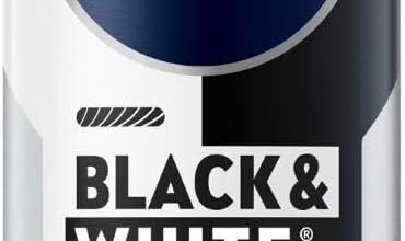 NIVEA MEN Erkek Sprey Deodorant Deodorant Black&White Invisible Fresh 150 ml,72 Saat Anti-Perspirant Ter ve Ter Kokusuna Karşı Koruma,Kıyafetlerde Leke Bırakmaz,Etil Alkol İçermez