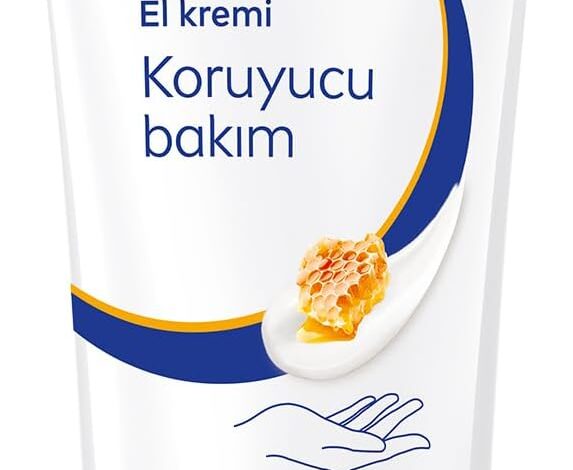 NIVEA El Kremi Koruyucu Bakım, 75 ml, Bal Mumu ve Gül Kokusu