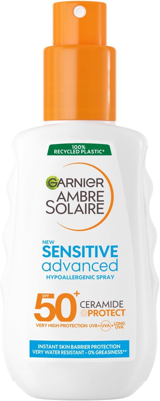 Garnier Ambre Solaire Sensitive Advanced Güneş Koruyucu Sprey Gkf50+ 150ml