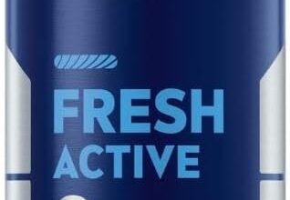 NIVEA MEN Erkek Sprey Deodorant Fresh Active 200ml, Ter Kokusuna 48 Saat Etkili, Erkeksi Koku, Ferahlık,Ekonomik Boy