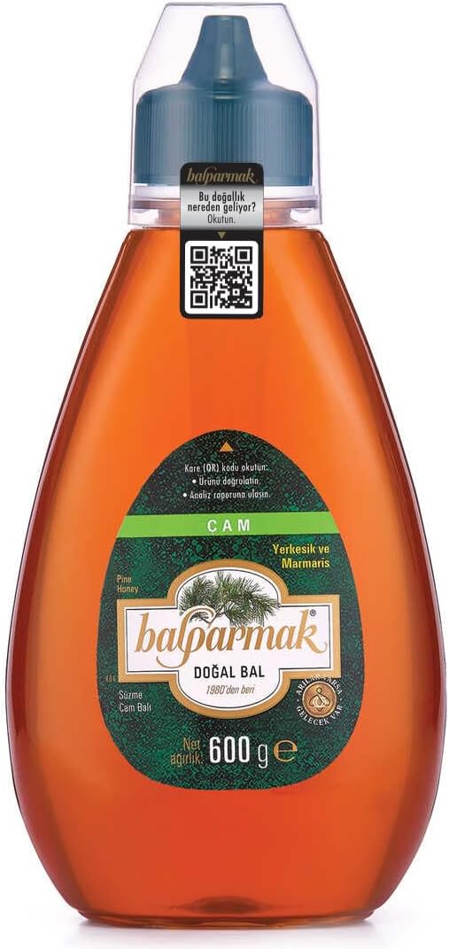 Balparmak Çıtkapak Çam Balı 600 Gr