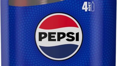Pepsi Kola Pet 4 x 1 L