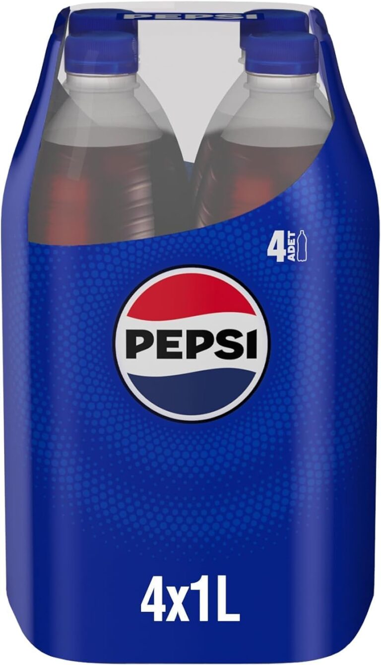 Pepsi Kola Pet 4 x 1 L