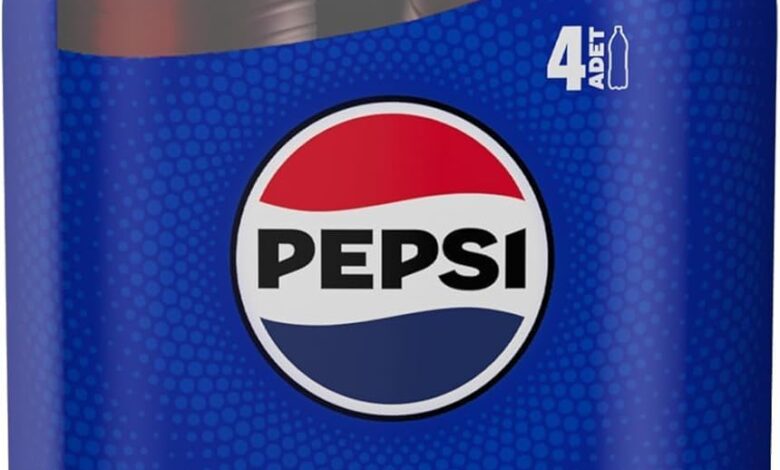 Pepsi Kola Pet 4 x 1 L