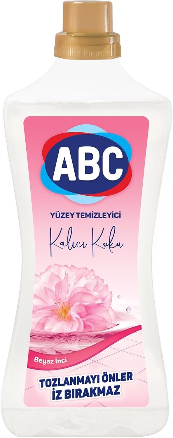 ABC DETERJAN Yüzey Temizleyici Beyaz İnci 2,5 L